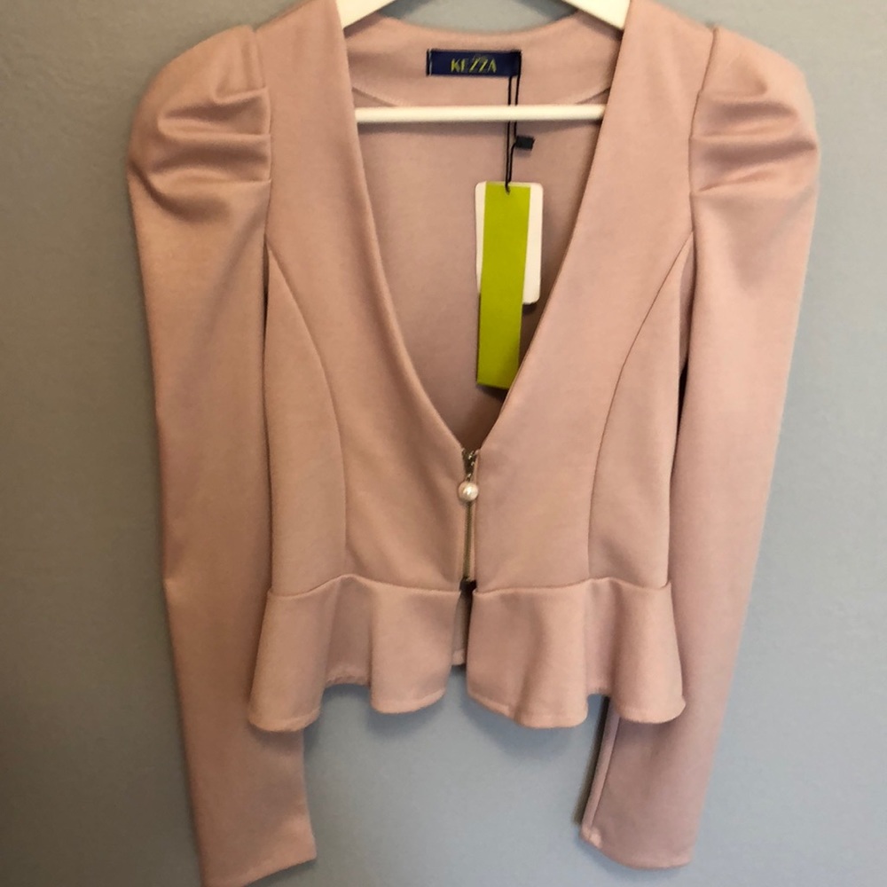 Pink jacket